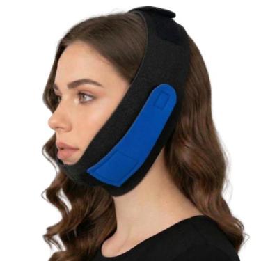 Imagem de Faixa Cirurgica Para Orelha De Abano Pós Recuperatório Cor:Preto:Taman