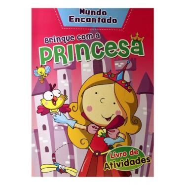 Imagem de Coleção Mundo Encantado - Brinque com a Princesa - Ciranda Cultural