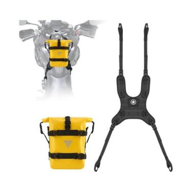 Imagem de Bolsa De Tanque Universal Para Motocicletas Off-road, Kit De Montagem 