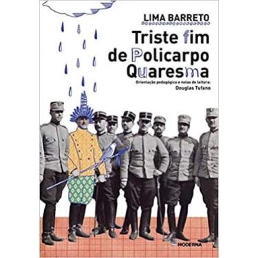 Imagem de Livro - Triste fim de Policarpo Quaresma