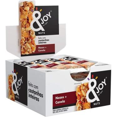 Imagem de Barra Mixed Nuts &Joy Cx c/12 un TODOS SABORES - ENJOY, Nozes e Canela