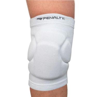Imagem de Joelheira Penalty Indoor Pro Branco, Branco, G