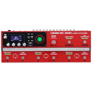 Imagem de BOSS Estação de loop RC-600 baseada em piso com seis faixas estéreo e qualidade de som de próximo nível