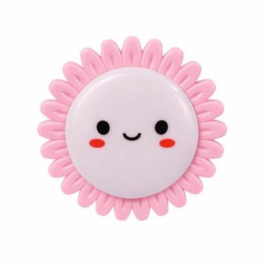 Imagem de Luminária Led Flor Tomada Quarto Corredor Infantil Bebês Decoração Luz