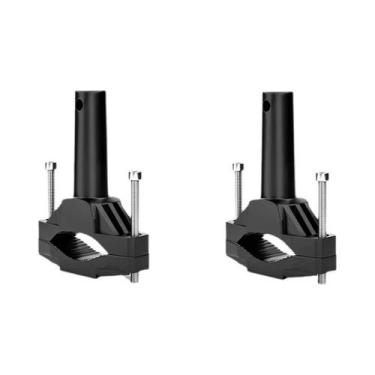 Imagem de Suporte Ajustável Para Farol De Moto, Suporte Para Luz LED, Extensão D