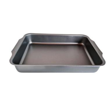 Imagem de Assadeira Retangular Antiaderente com Aba 02 37x23.7 4.0L - MARCOLAR