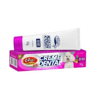 Imagem de CREME DENTAL PET COLOSSO TUTI-FRUTTI - 70g