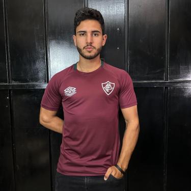 Imagem de Camisa Fluminense Umbro 2025 Treino - Masculino-Masculino