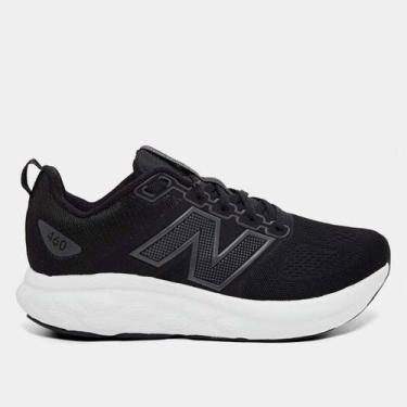 Imagem de Tênis New Balance 460 V4 - Masculino - Preto - 41, Preto, 41