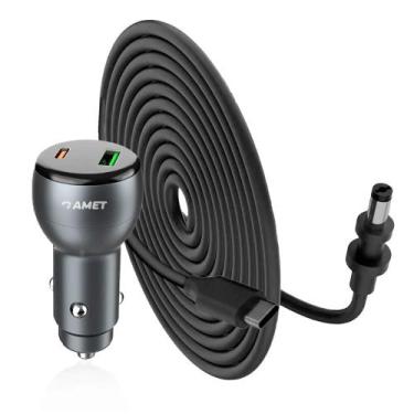 Imagem de Carregador Veicular para Starlink Fastcar 65W com Cabo 3MTS - 2114 Pre