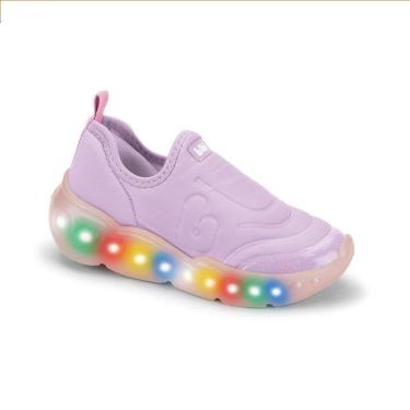 Imagem de TENIS BIBI ROLLER CELEBRATION 3.0 LYCRA LUZ REF 12520 MENINA-Feminino