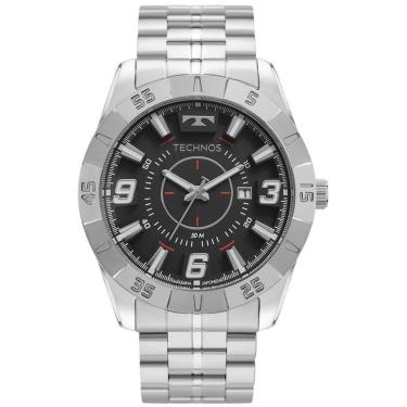 Imagem de Relógio Technos Masculino Analógico Racer Prata 2115KYX/1R-Masculino