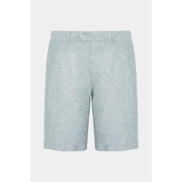 Imagem de Bermuda Aramis Linho Bolso Fac Azul Claro-Masculino