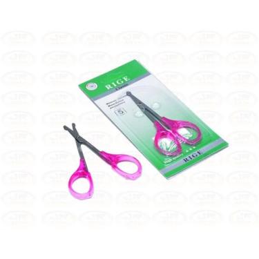 Imagem de Tesoura Tesourinha Para Bebê Ponta Redonda - Rosa - N/D
