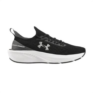 Imagem de Tênis de corrida masculino under armour quicker 2 preto, 40, Preto