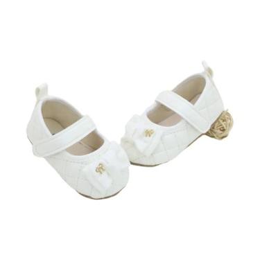 Imagem de Sapatos De Caminhada Para Bebê Menina De 0 a 1,5 Anos, Primavera Verão