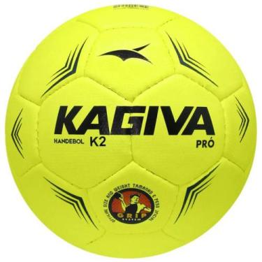 Imagem de Bola Handebol Feminino Kagiva K2 Pró, Amarelo