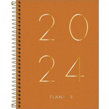 Imagem de Planner Executivo Espiral 17,7 x 24 cm Lume 2024 - Tilibra, Modelo 1