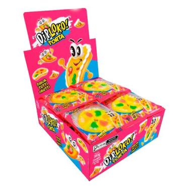 Imagem de Bala de Gelatina Diploko Torta 24x15g