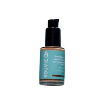 Imagem de Base Líquida Orgânica Souvie Cor 50 Amêndoa 30ml