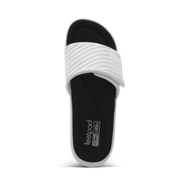 Imagem de Chinelo Olympikus Melbourne 2 Branco Unissex, Branco, 40 BR