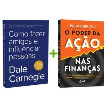 Imagem de Kit 2livros, Como Fazer Amigos e Influenciar Pessoas + O Poder da Ação