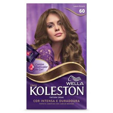 Imagem de Koleston da Wella - Coloração Creme - 60 Louro Escuro