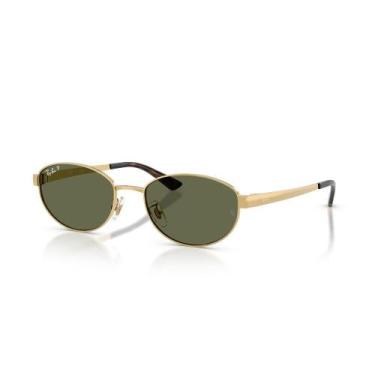 Imagem de Ray-Ban Óculos de Sol Polarizadas RB3774D 001/9A 55