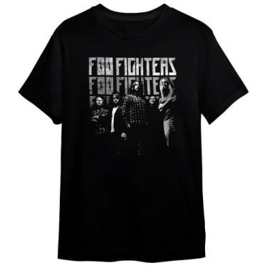 Imagem de Camiseta Foo Fighters Foto Consulado do Rock - Stamp, P