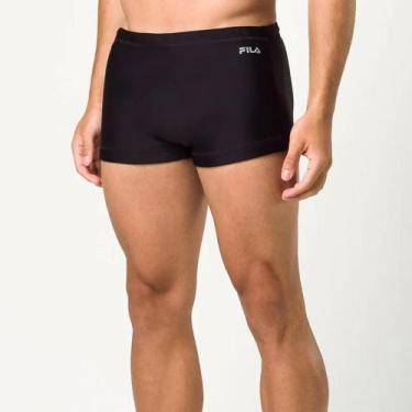 Imagem de Sunga Fila Boxer II Masculina Resistente ao Cloro e Proteção Solar FPS