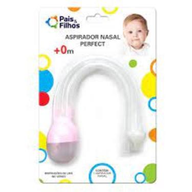 Imagem de Aspirador Nasal Perfect + 0meses - Pais e Filhos (REF: 8967) - New Bab