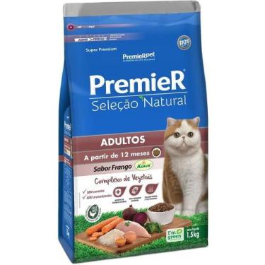 Imagem de Ração Premier Seleção Natural Para Gatos Adultos - 1.5 Kg
