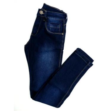 Imagem de Calça Jeans One Jeans Casual Confort Adulto - Ref 022912, 38, Jeans