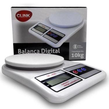 Imagem de Balança Digital Alta Precisão Para Cozinha De 1g A 10kg Com Pilha Incl
