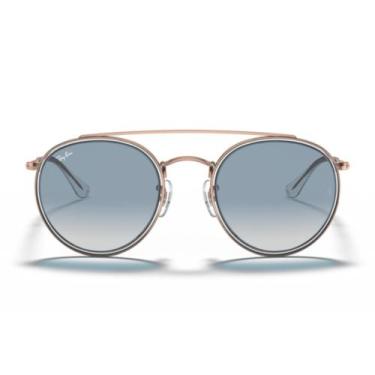 Imagem de Óculos Solar Ray Ban RB 3647NL, Cobre, Azul