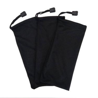 Imagem de Kit 2 estojo saquinho oculos porta carregador celular relogio make bag