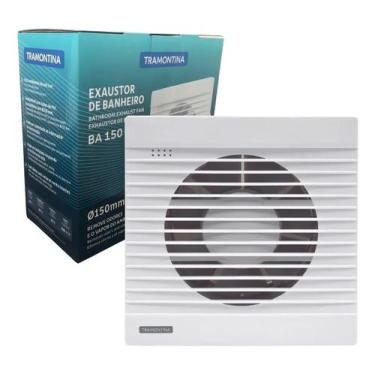 Imagem de Exaustor De Banheiro 150mm Tramontina Silencioso 127v Ba150 110V