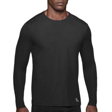 Imagem de Camiseta Manga Longa Segunda Pele AM Repelente Uv Masculina Lupo, Graf