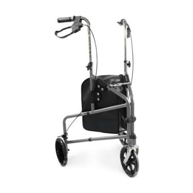 Imagem de Andador Dobrável 3 Rodas D11 100kg (DELLAMED)