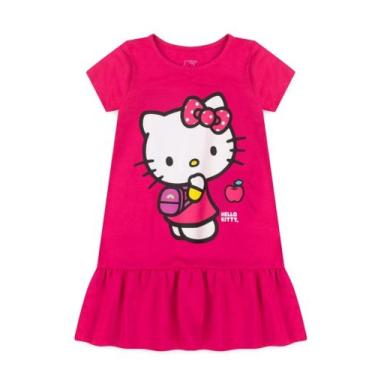 Imagem de Vestido Infantil Hello Kitty - PK, 3