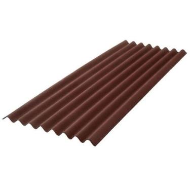 Imagem de Telha Ecológica Clássica Fit P3804BR Vermelho com Desempenho Térmico S