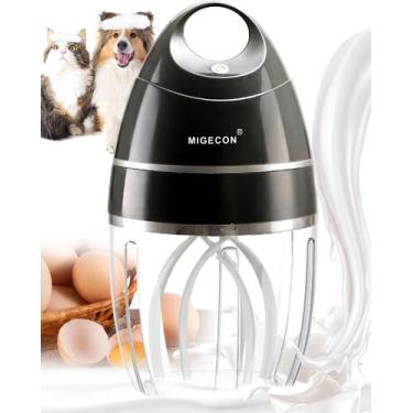 Imagem de Batedeira Elétrica Migecon para Ovos 900 ml USB