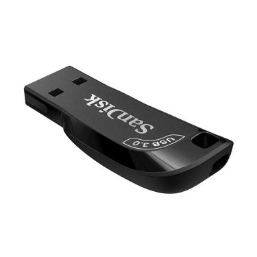 Imagem de Pendrive Sandisk Z410 Ultra Shift 256GB USB 3.0 Velocidade Até 100MB-s Preto