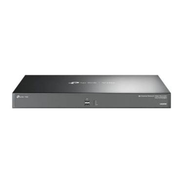 Imagem de Gravador de Vídeo em Rede NVR4064H 64 Canais 4K H.265+ com 4 Interfaces SATA Preto TP-Link