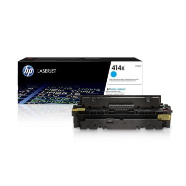Imagem de Toner Original HP W2021X 414X Ciano para M454DW M454DN M479FDW M479DW M479FDN 6000 Páginas HP