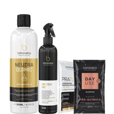 Imagem de Borabella NeutraQuimic 500ml + Fluido Escova Brush 300ml