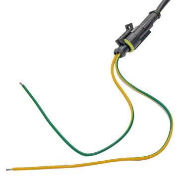 Imagem de Filtro Separador de Água Sinotruk Yuchai YC6G240-30 com Sensor Dreno - Fleetguard - FS36235S