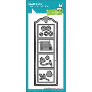 Imagem de Matrizes de corte Lawn Fawn LF3525 Conjunto de Marcador Costurado