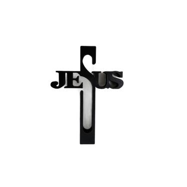 Imagem de Cruz de Jesus de parede para decoração