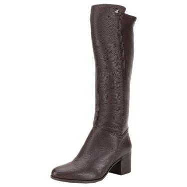 Imagem de Bota feminina cano alto bottero - 346903, Marrom, 37